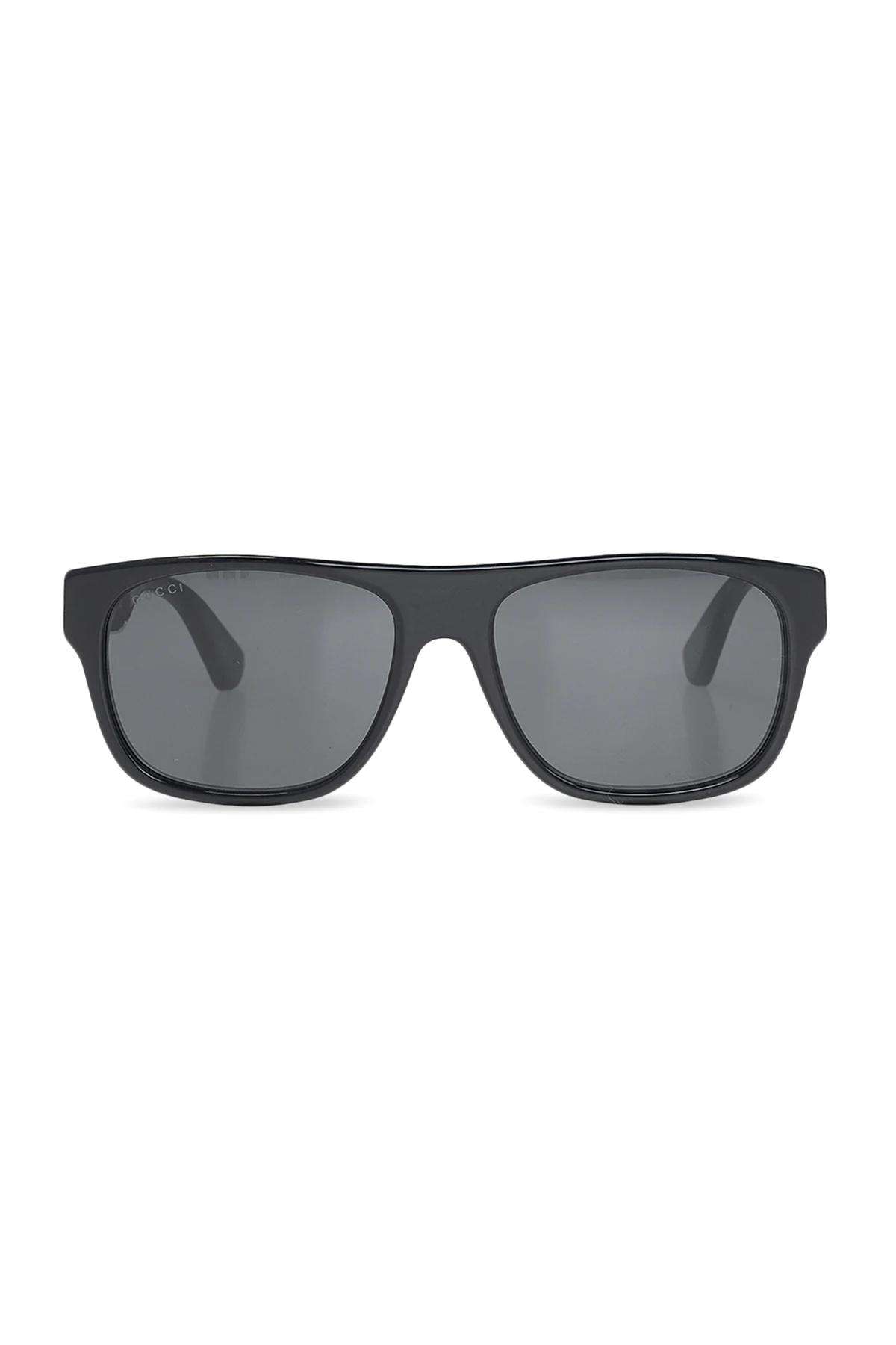 Web stripe sunglasses