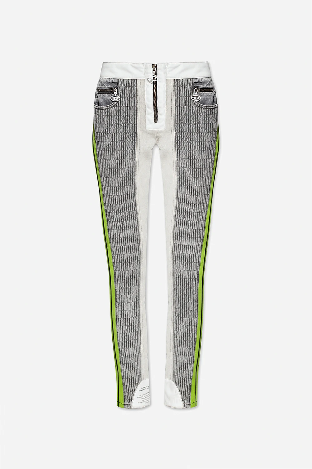 GREY ‘D-VISION L.32’ jeans