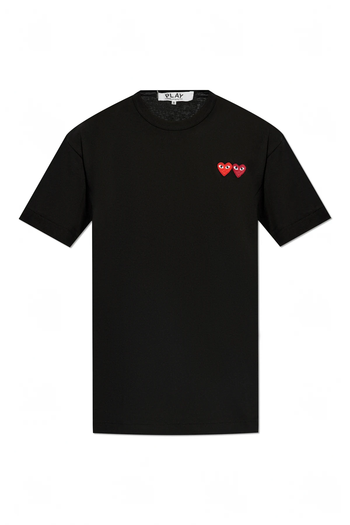 Patched T-shirt