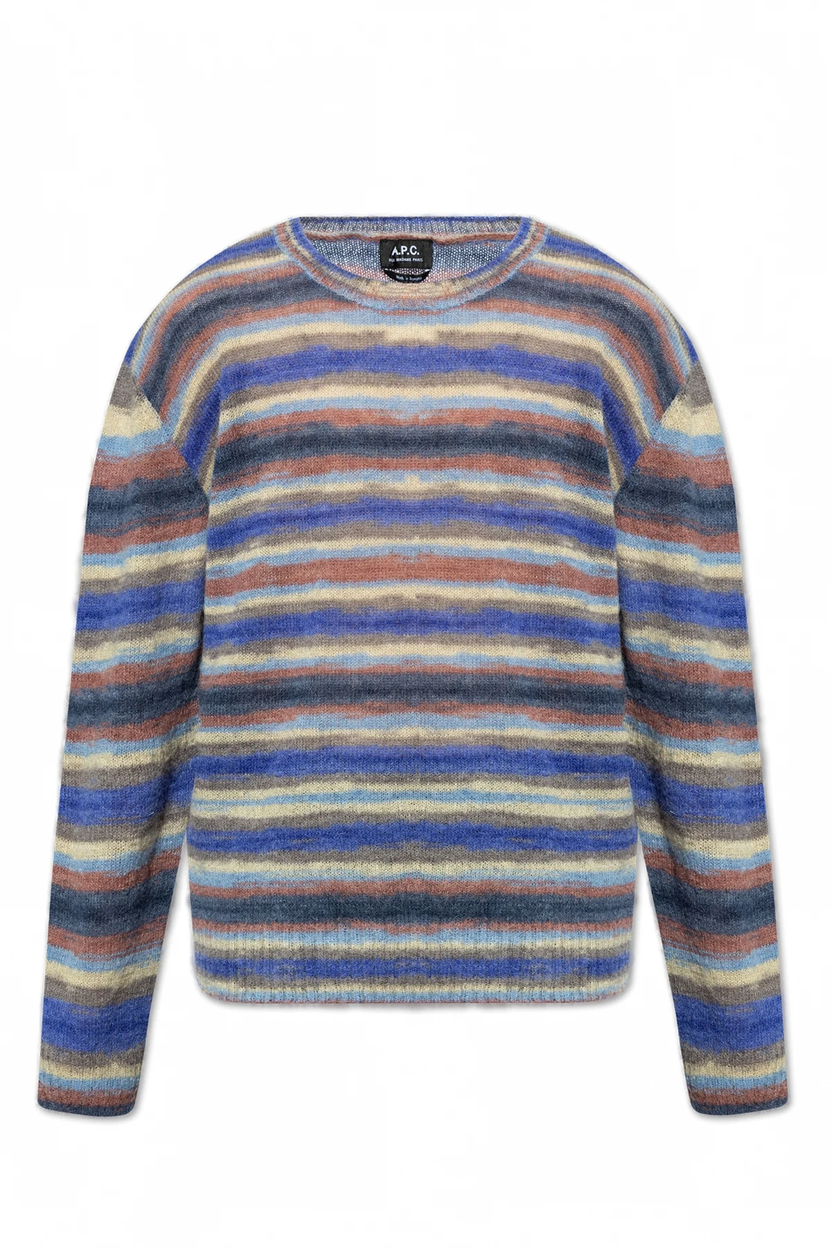 Pullover mit Streifenmuster