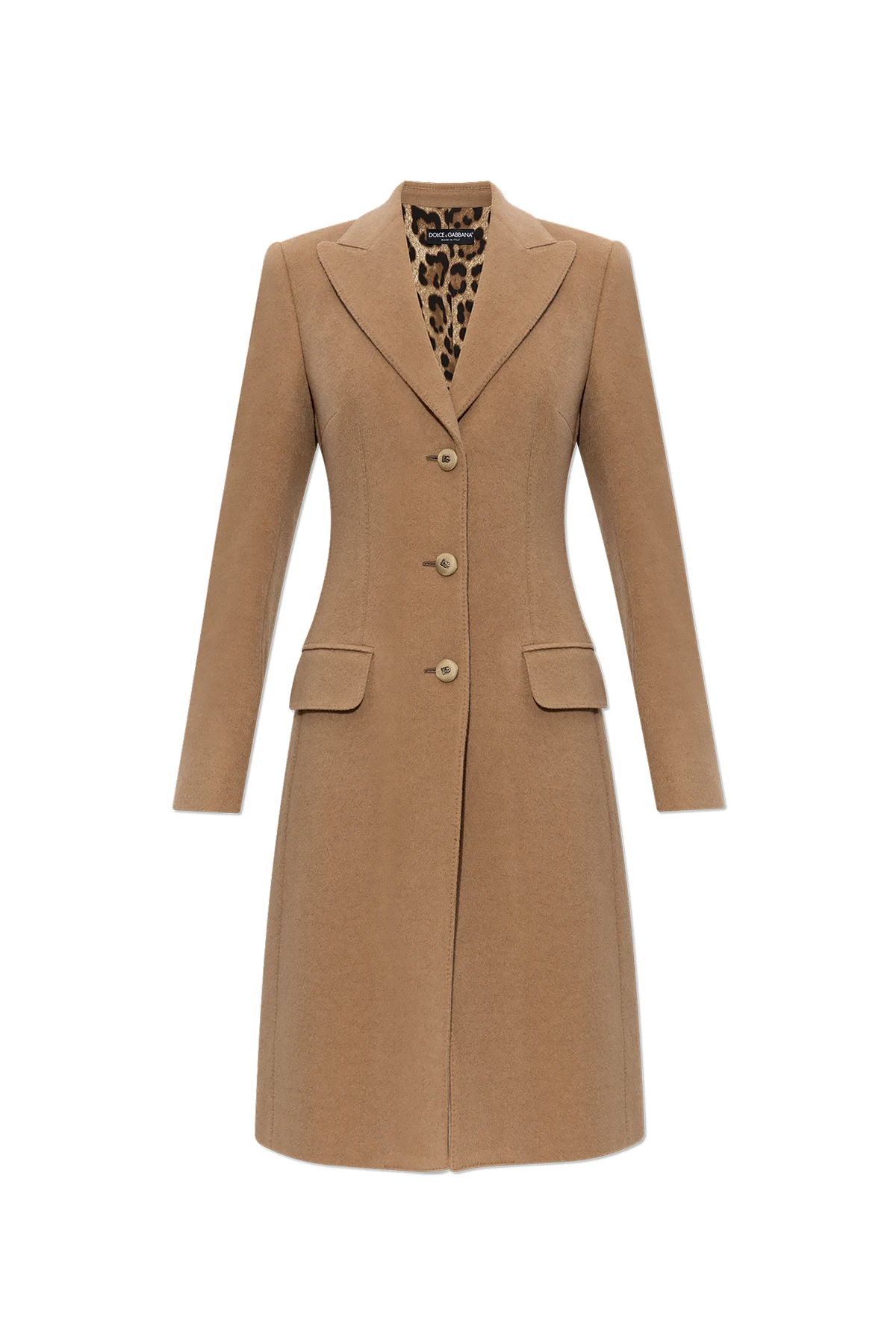 Coat with pockets