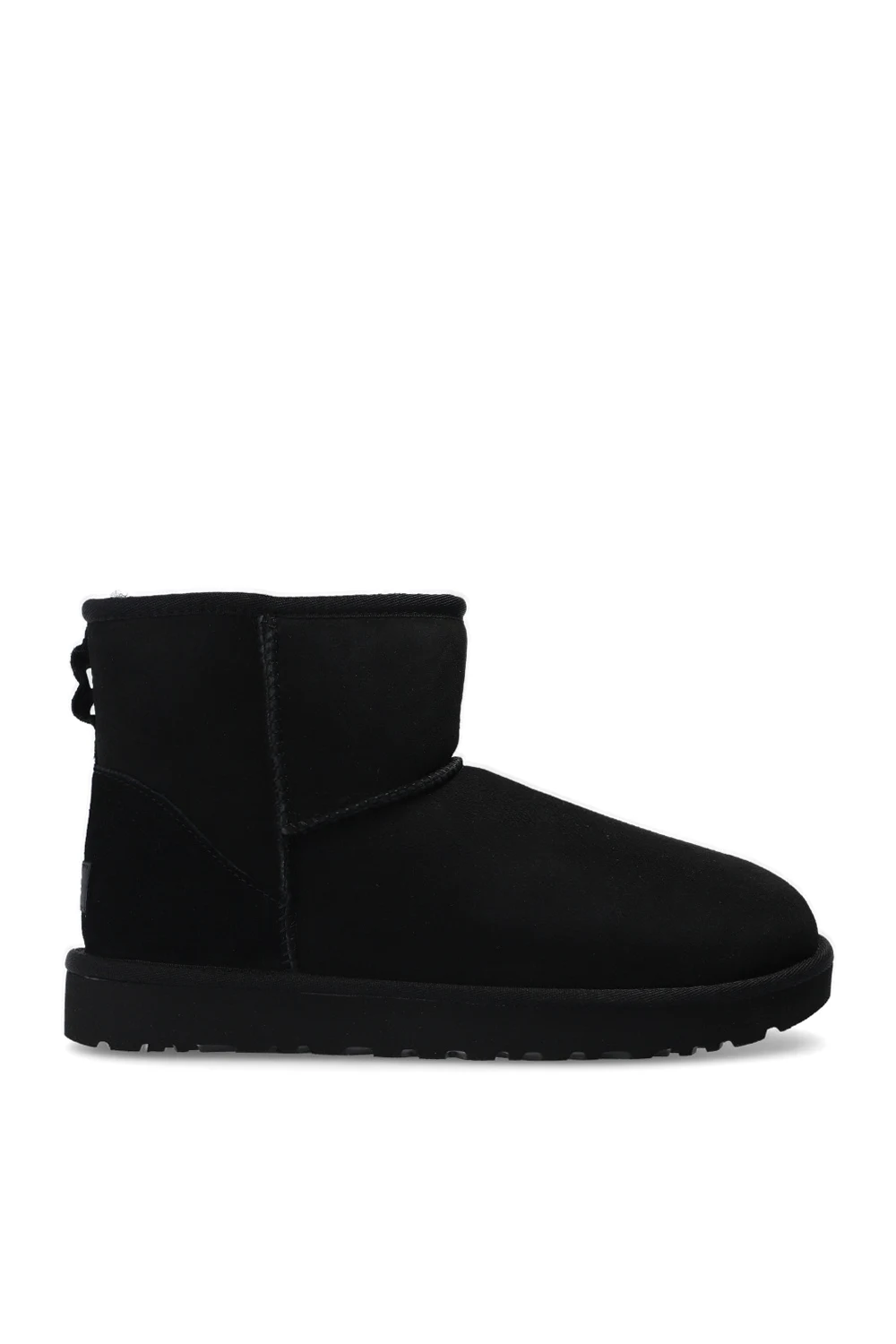 SCHWARZ 'W Classic Mini II'  suede snow boots