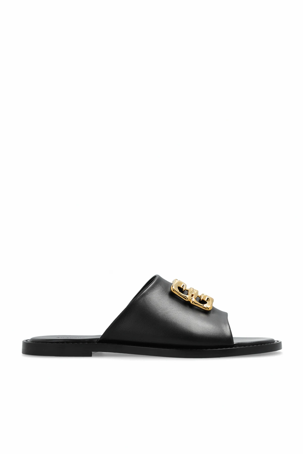 Leder-Slides