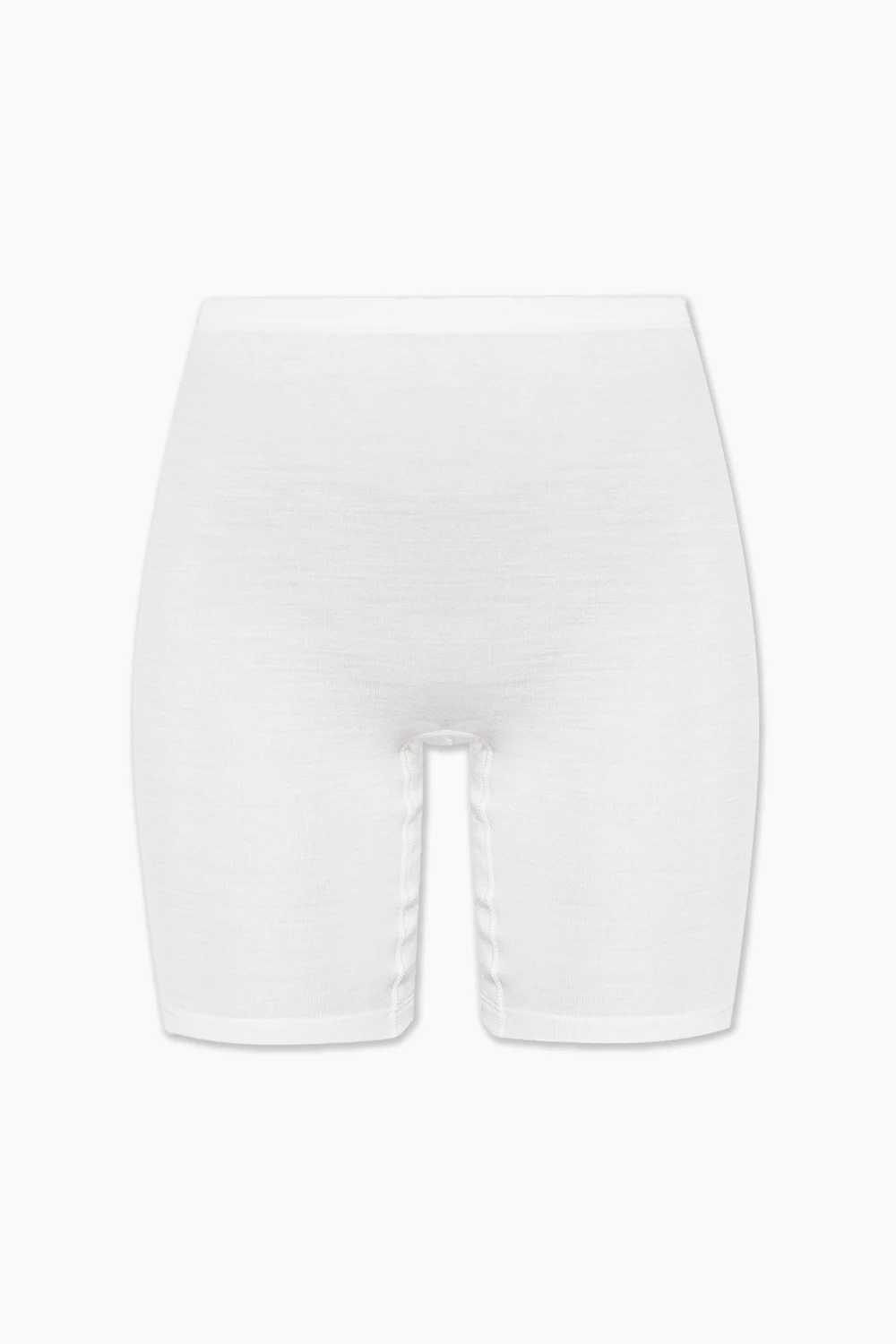 cream Cropped leggings