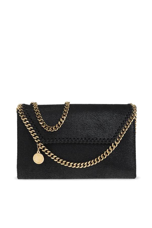 CZARNY Torba na ramię ‘Falabella Mini’