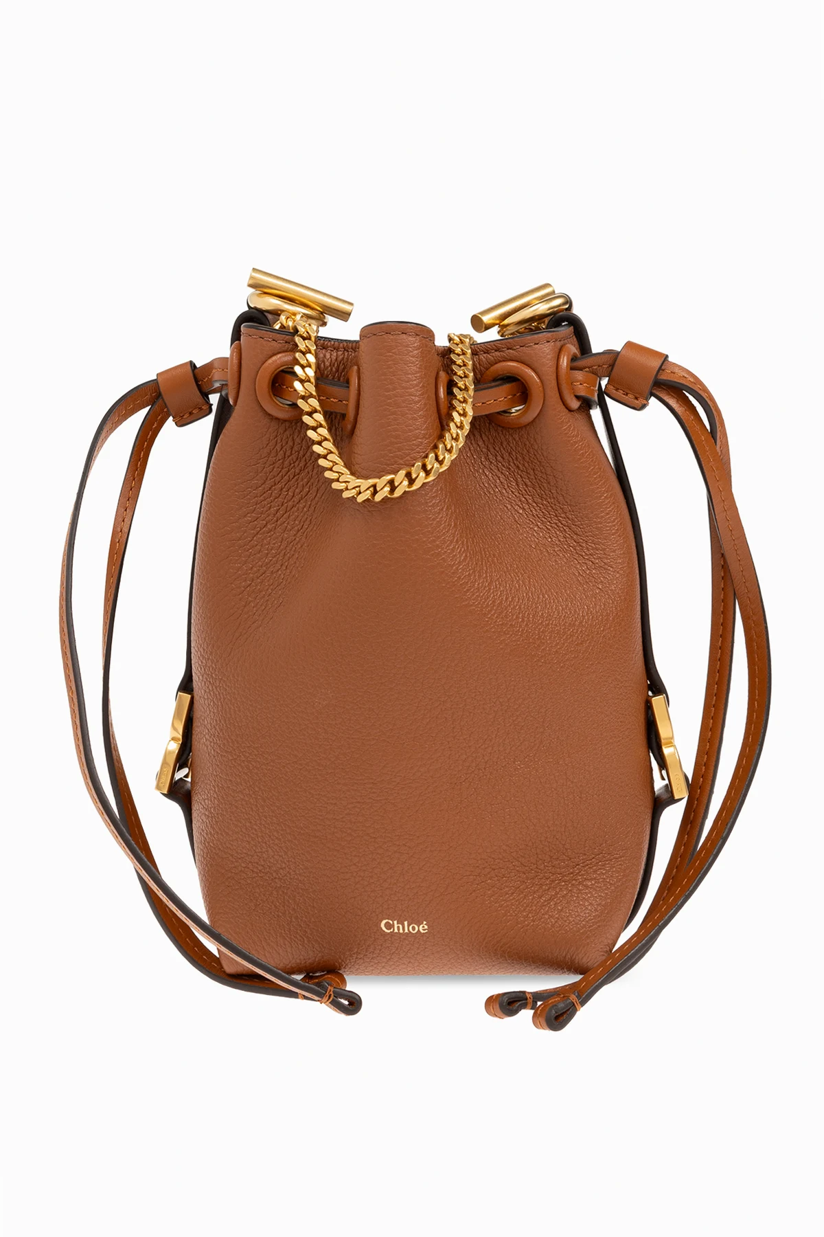 ‘Marcie Micro’ bucket shoulder bag