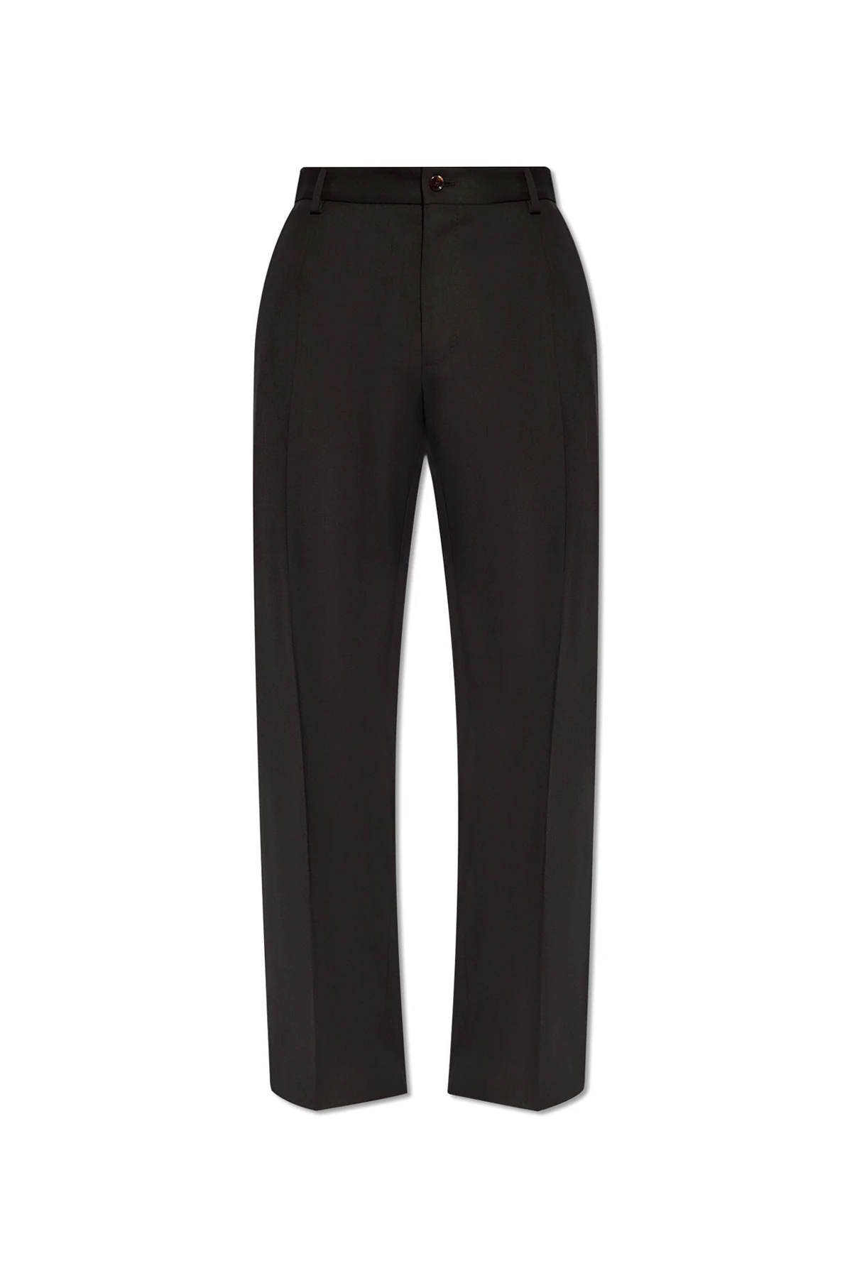 GREY Wool trousers
