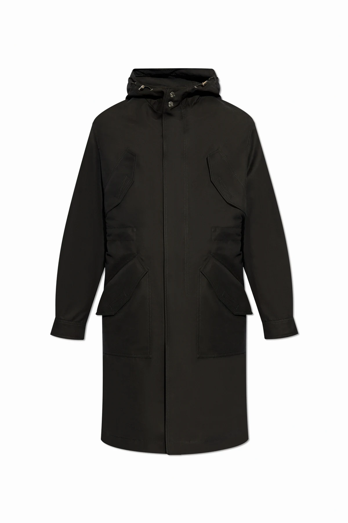 BLACK Parka with La Coupe des Dieux