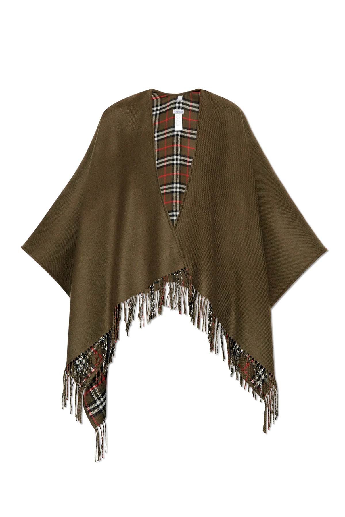Wollponcho