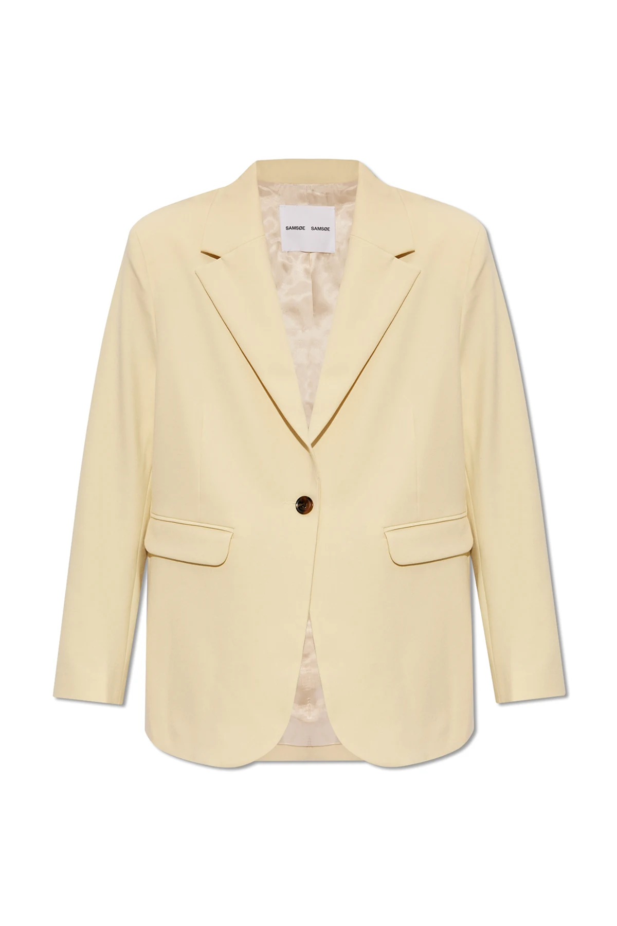 YELLOW  ‘Haven’ blazer