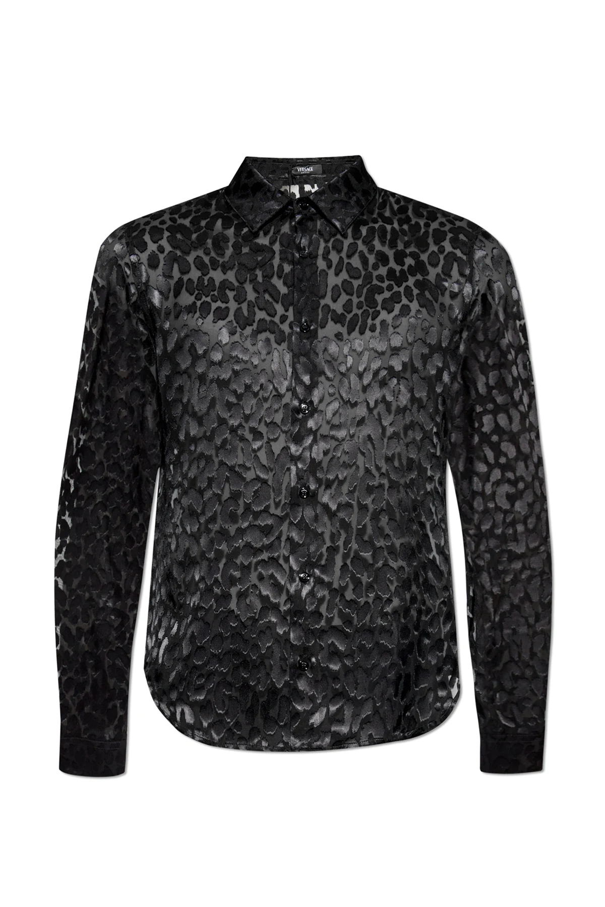 BLACK Transparent Shirt