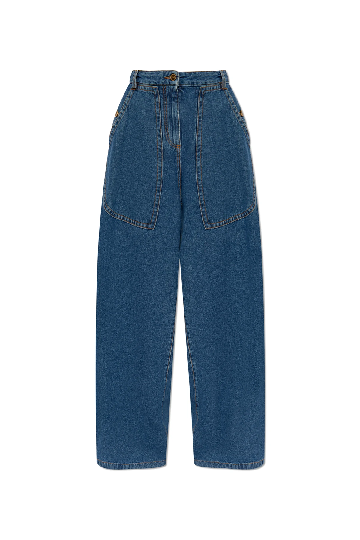Weit geschnittene Jeans