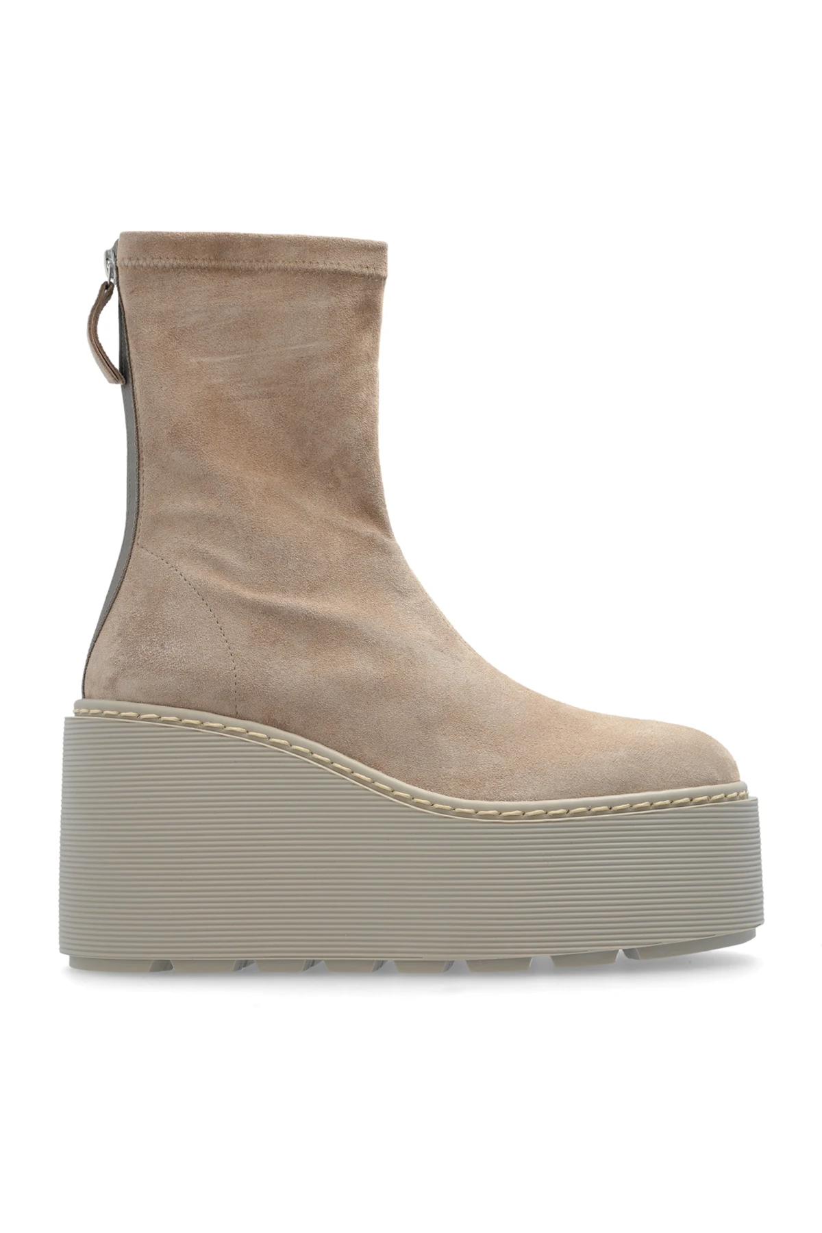 Botki na platformie `Magnifico`