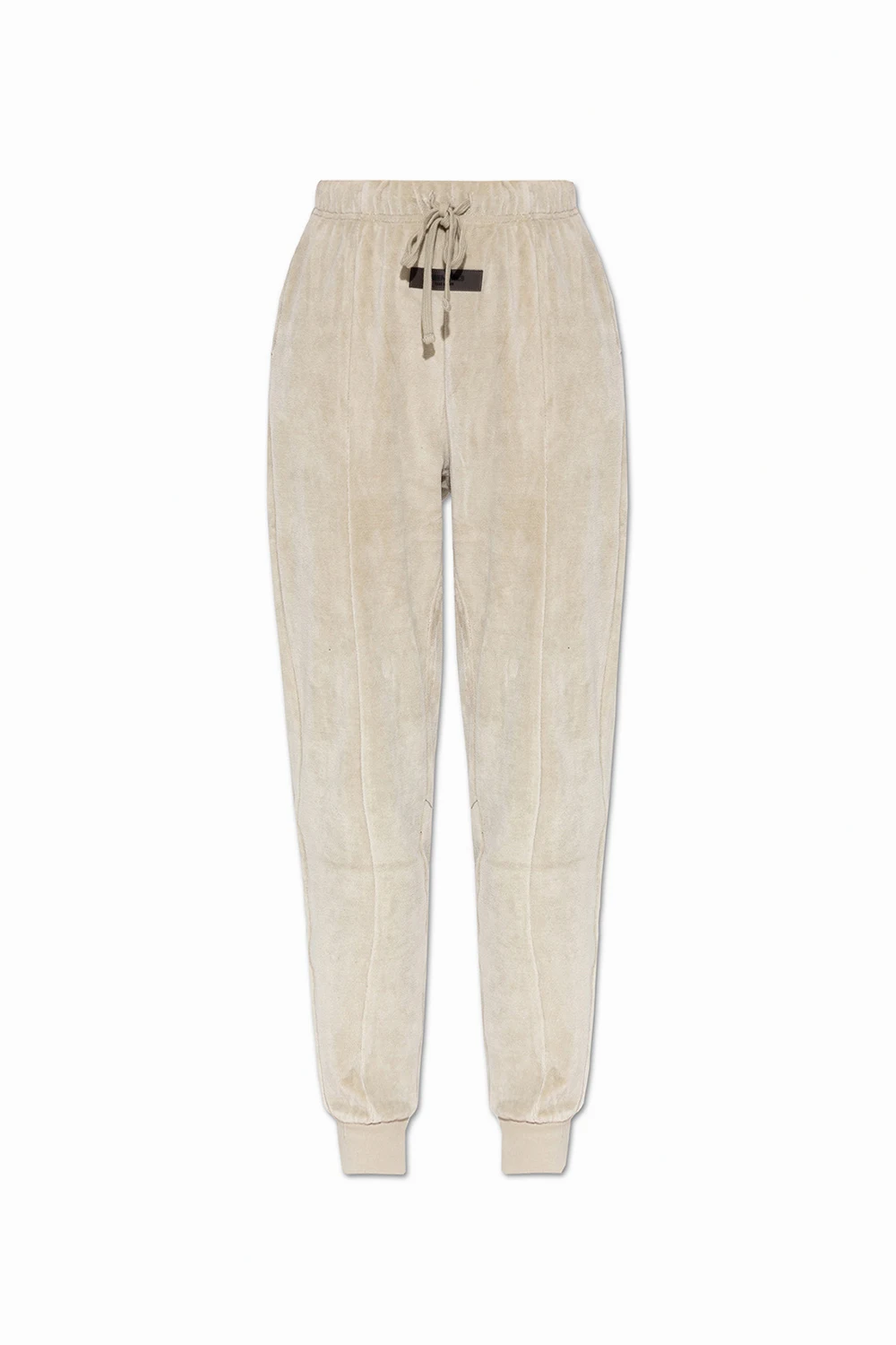 Velour trousers