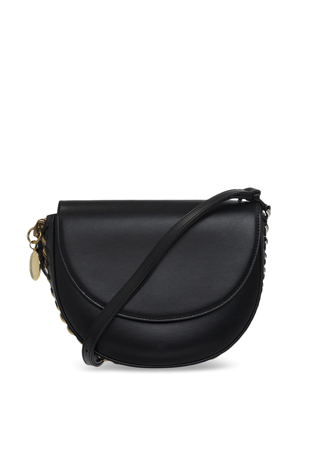 BLACK ‘Frayme Medium’ shoulder bag