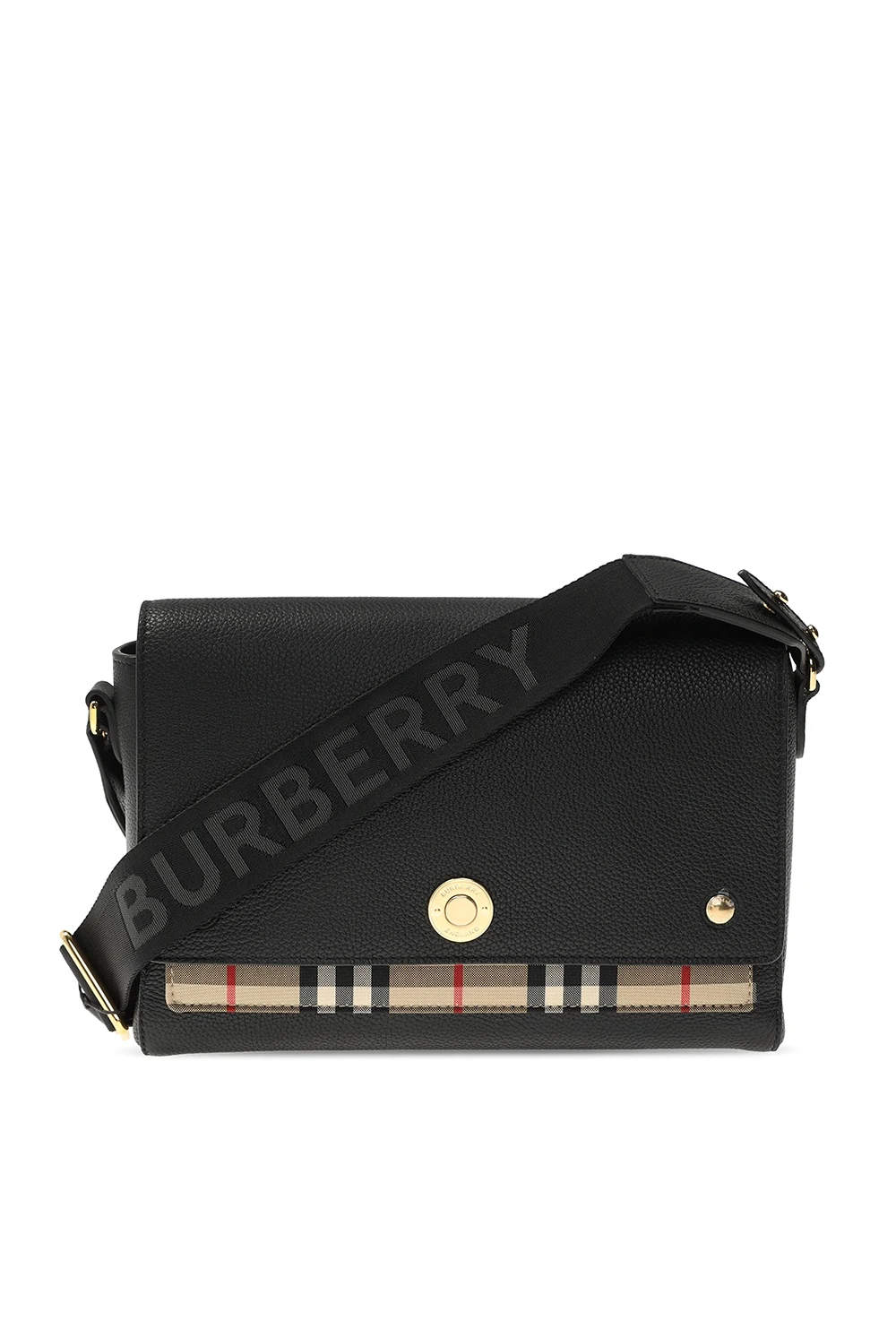 Logo shoulder bag