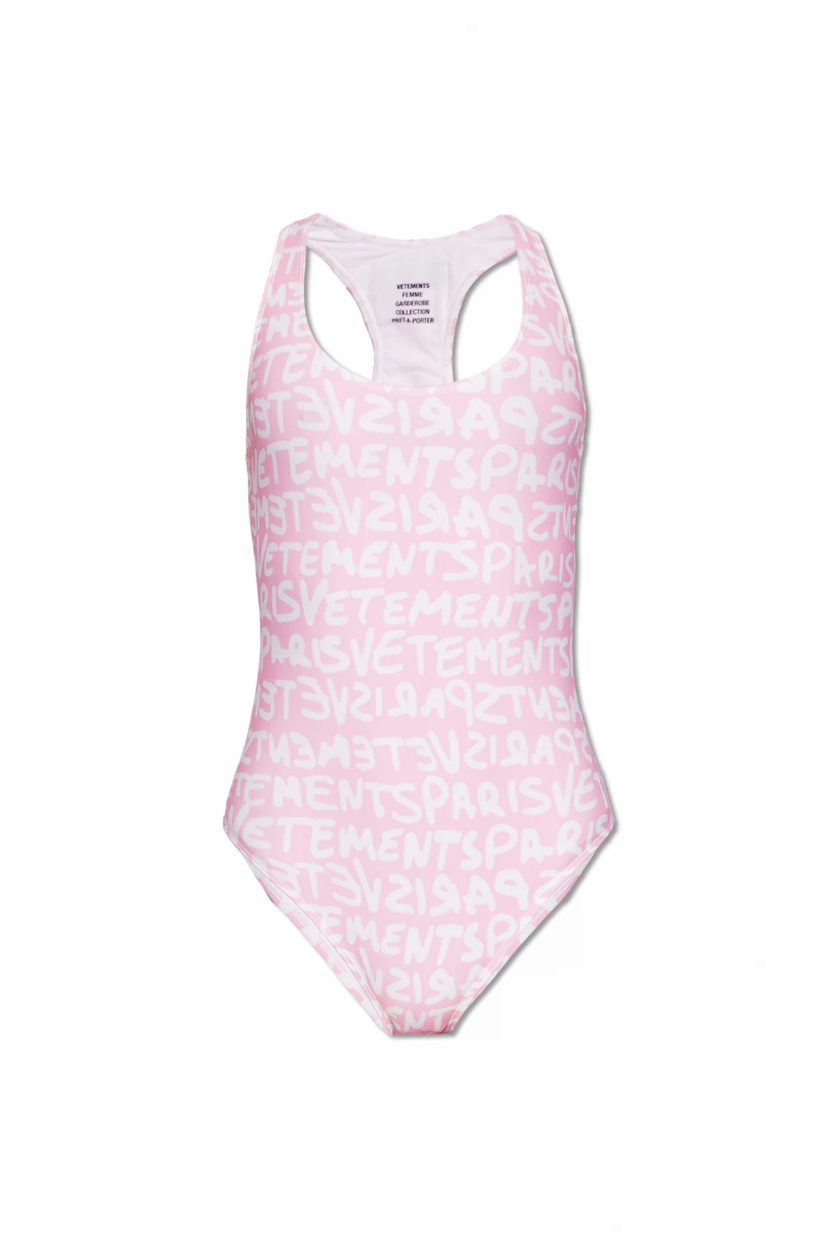 PINK One-piece swimsuit
