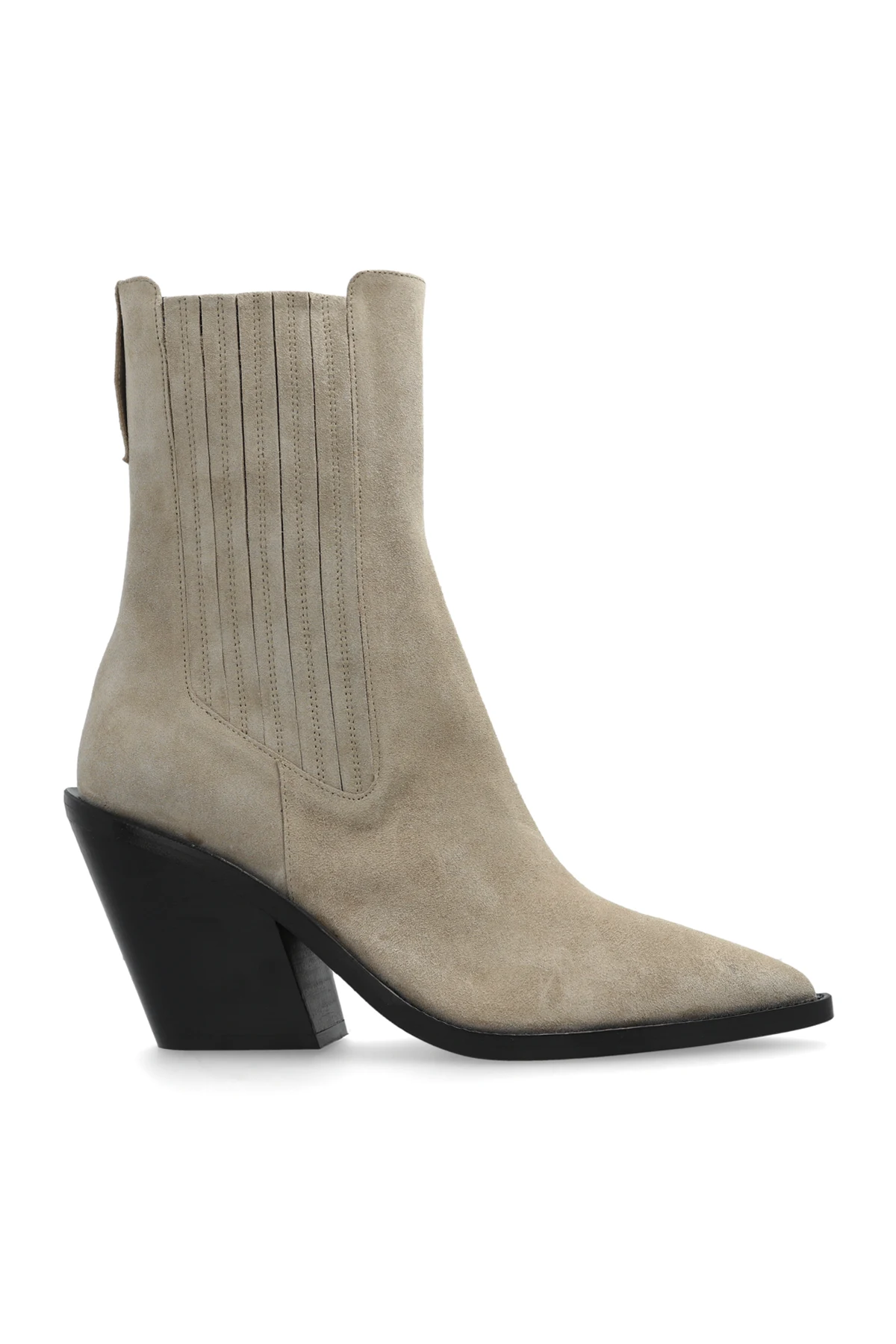 GREY Heeled ankle boots Mazola