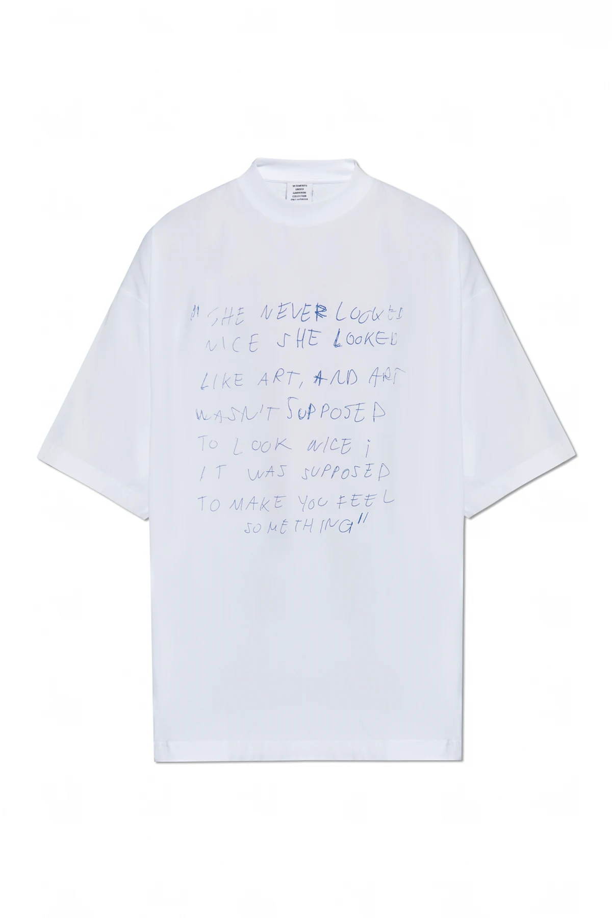 T-Shirt mit Aufdruck