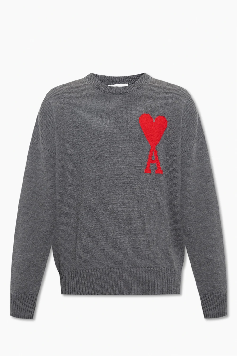 GREY Sweater with logo