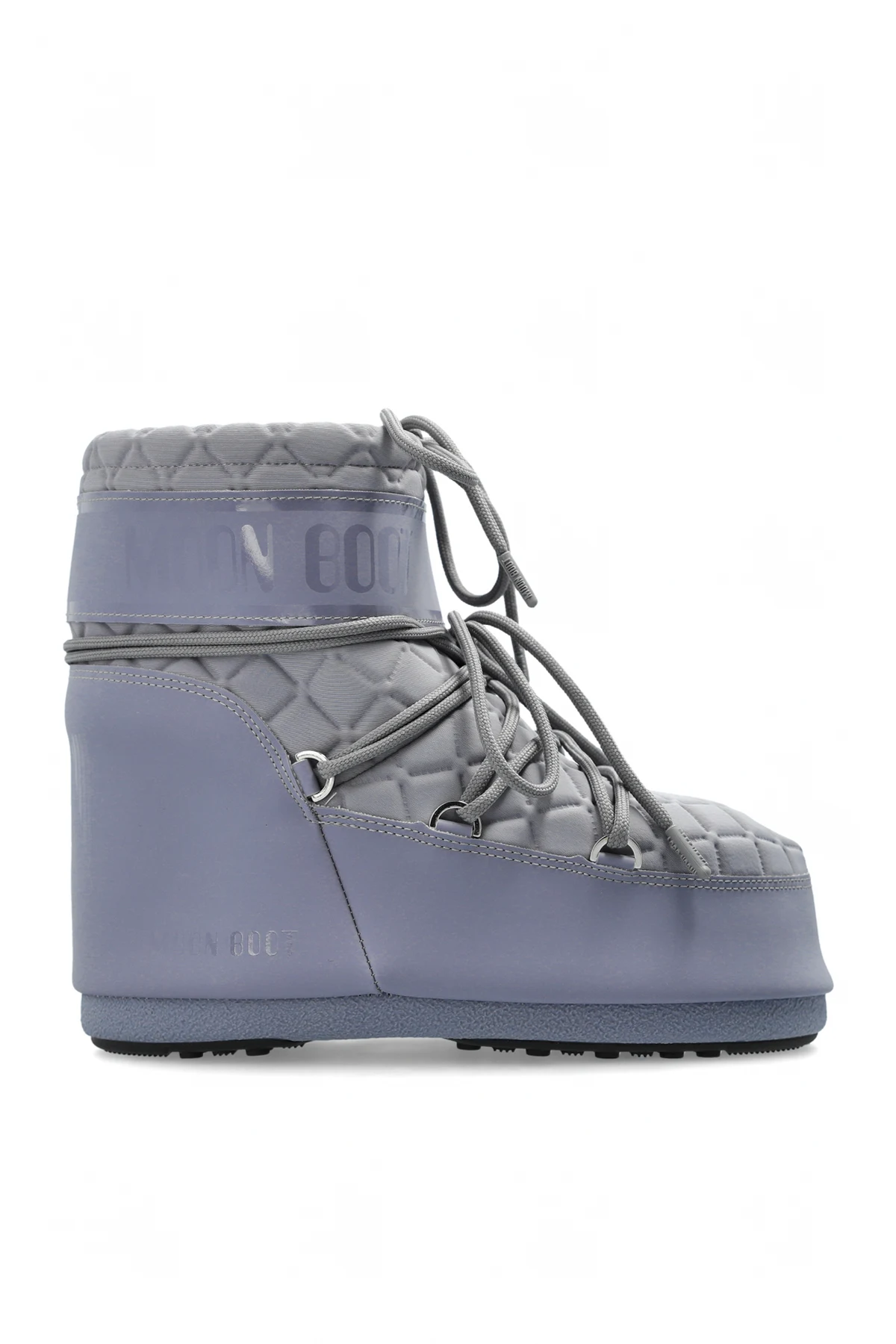 PURPLE Snow boots MC Icon Low Quilt