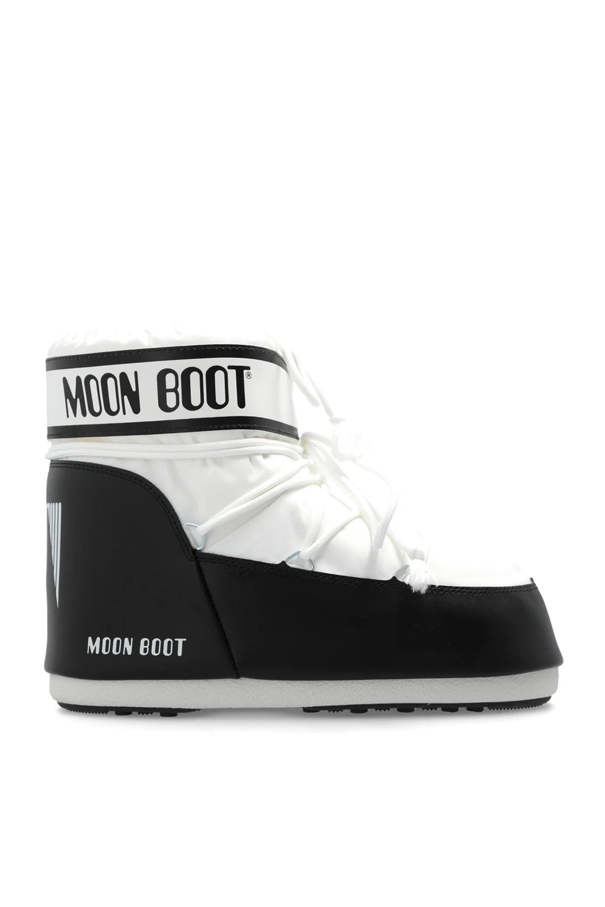 WHITE Snow Boots 'Icon Low Nylon'