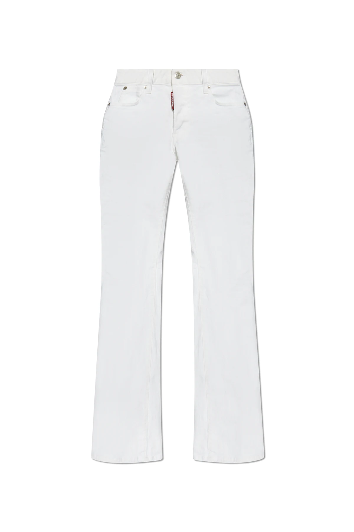 Jeansy typu `flare`