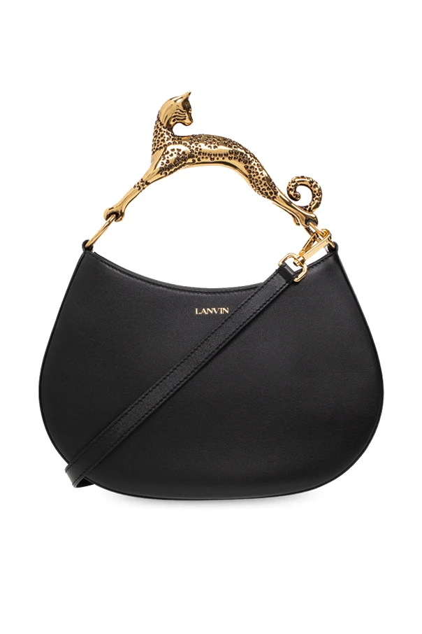CZARNY Torba ‘Cat PM’ typu ‘hobo’