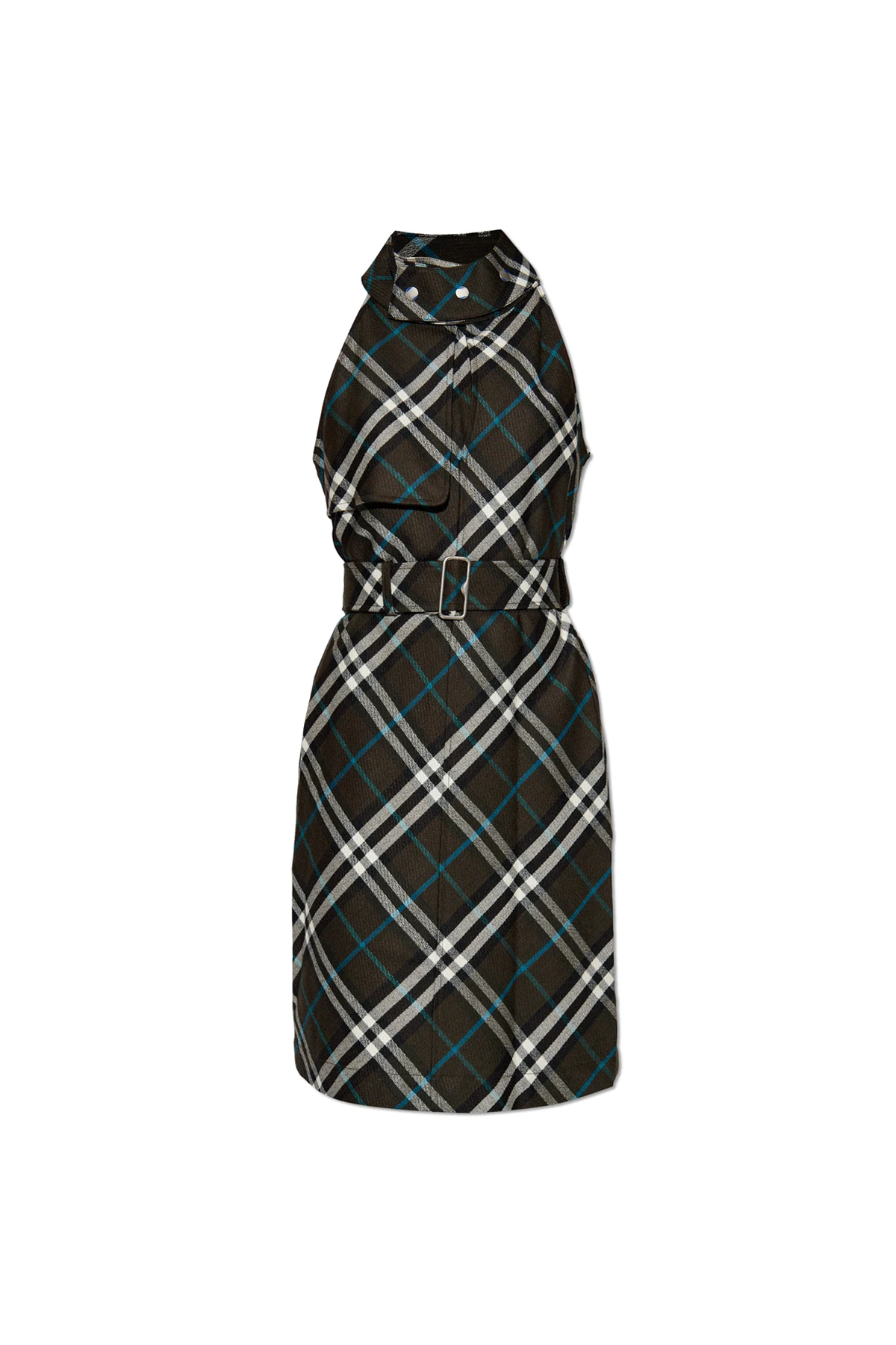 Kleid mit Karomuster