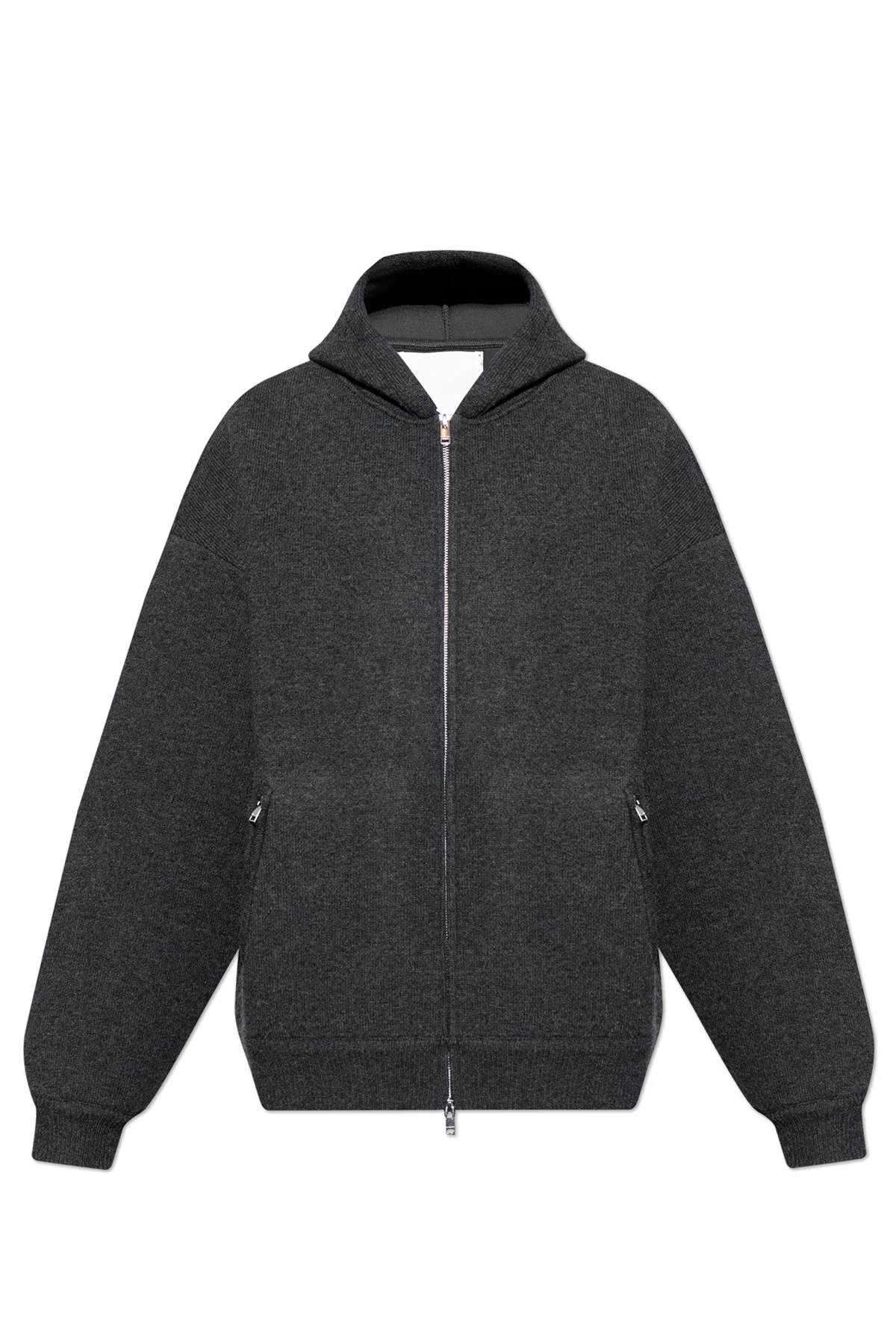 GREY Hooded Cardigan Igor