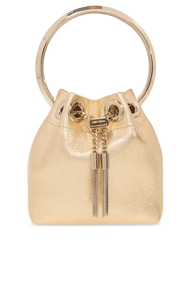 GOLD ‘Bon Bon Micro’ shoulder bag