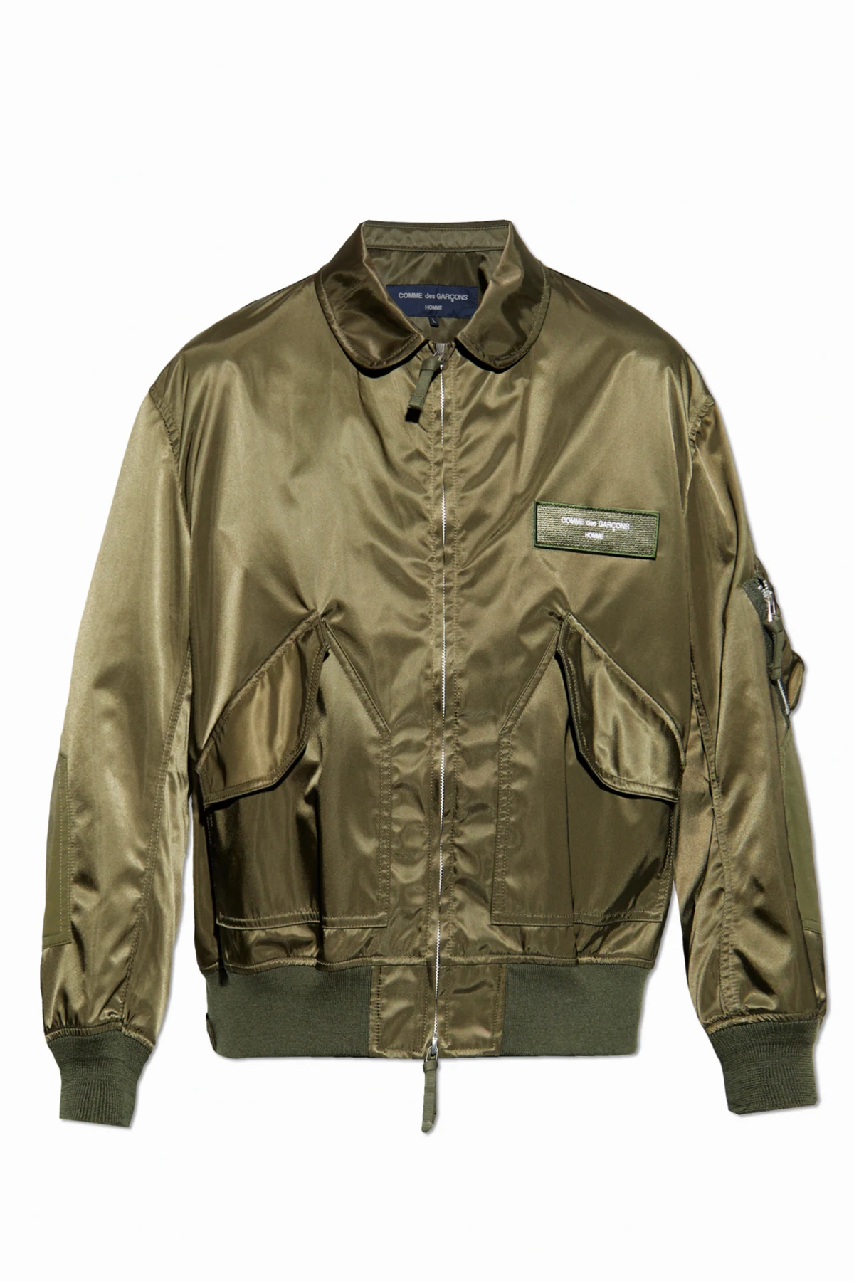 Jacke im ‘bomber’-Stil