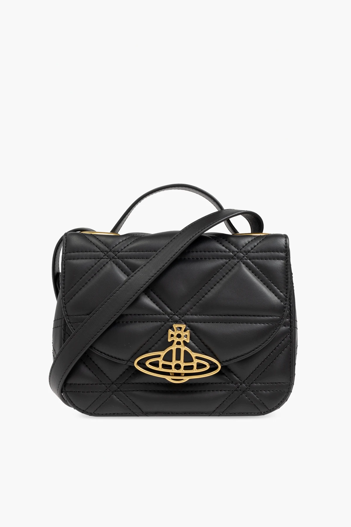 BLACK Shoulder Bag ‘Linda’