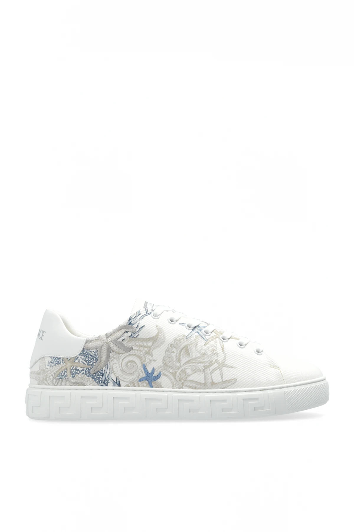 WHITE Sports shoes