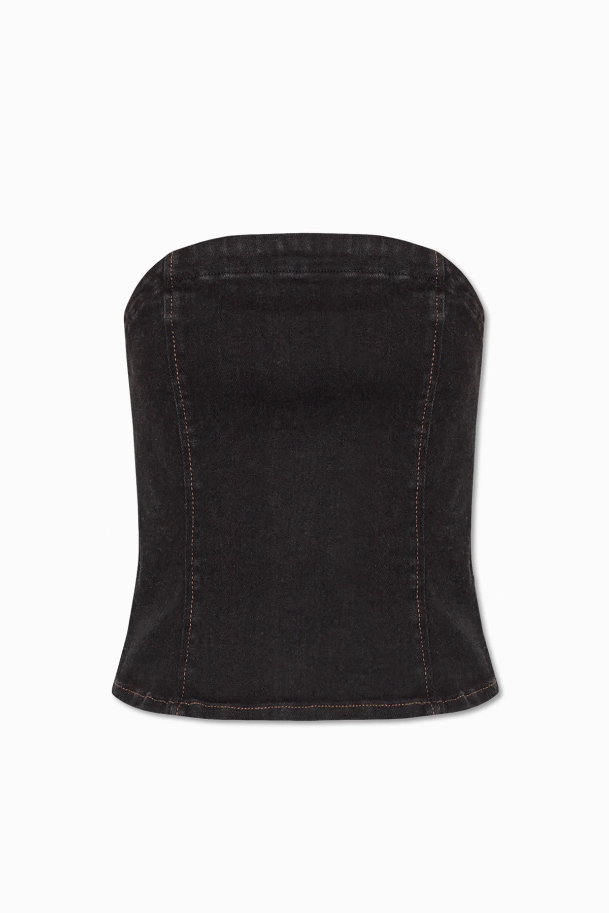 BLACK Jeans top `Tubinazg`