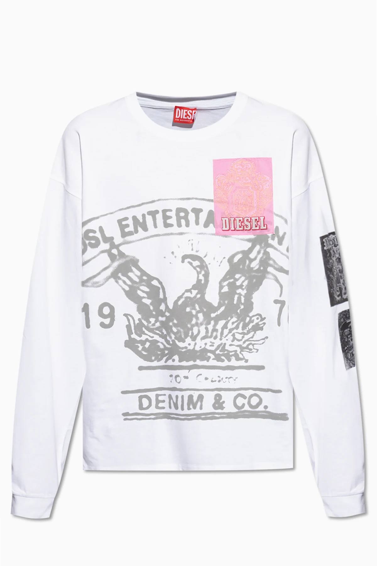T-shirt ‘T-BOXT-LS-Q10‘