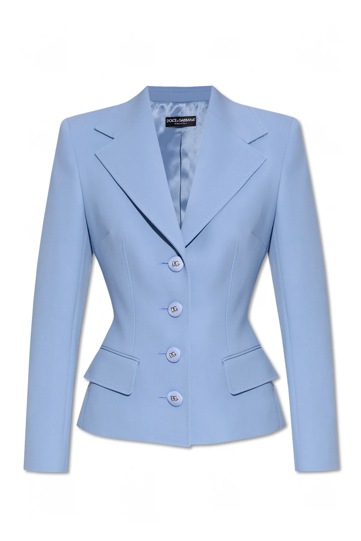 light blue Wool blazer