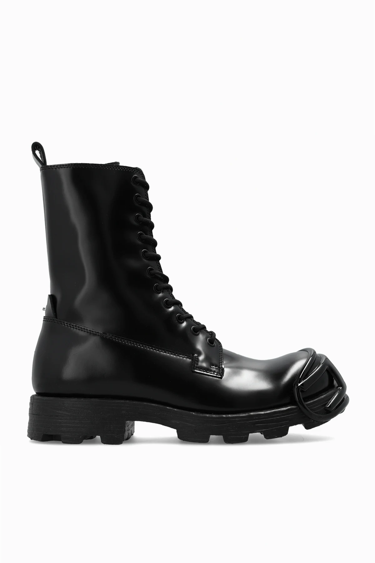 BLACK ‘D-HAMMER BT’ boots