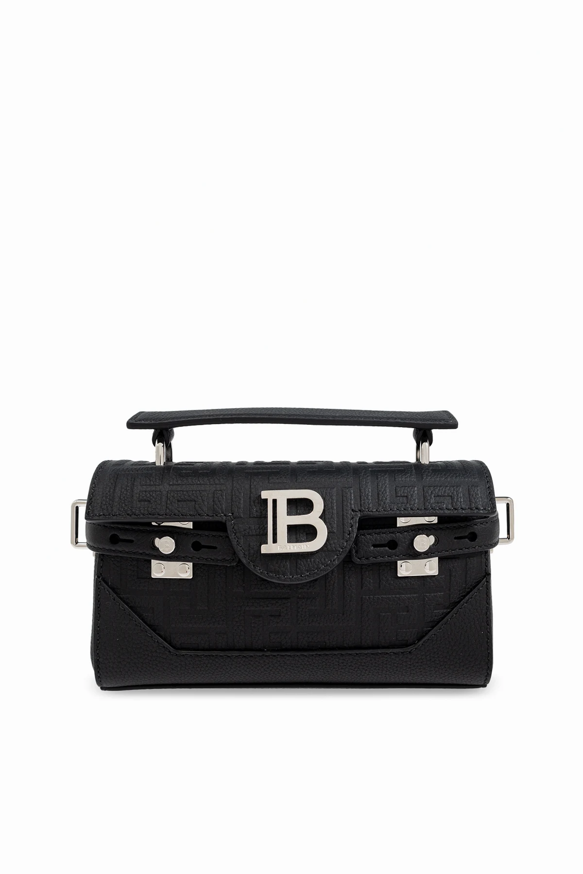 BLACK Shoulder bag with logo