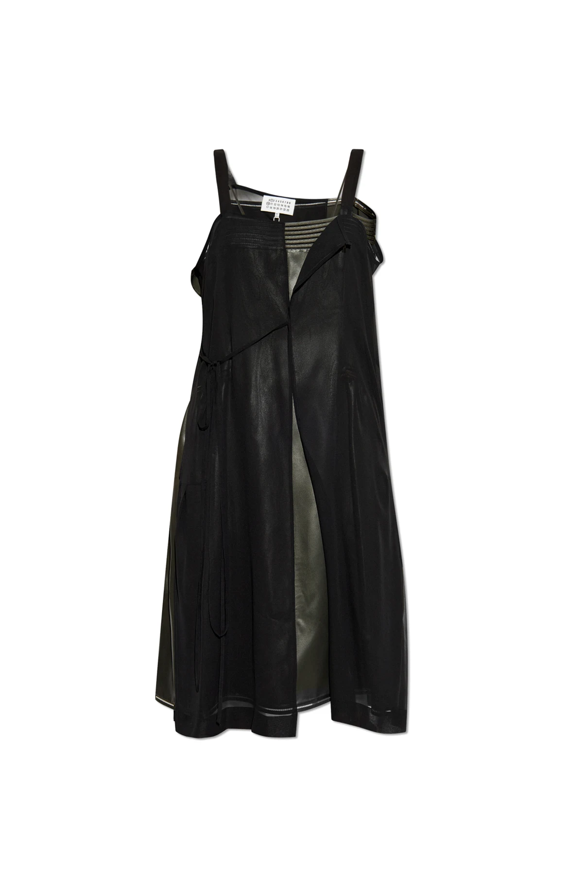 Kleid mit Bindung