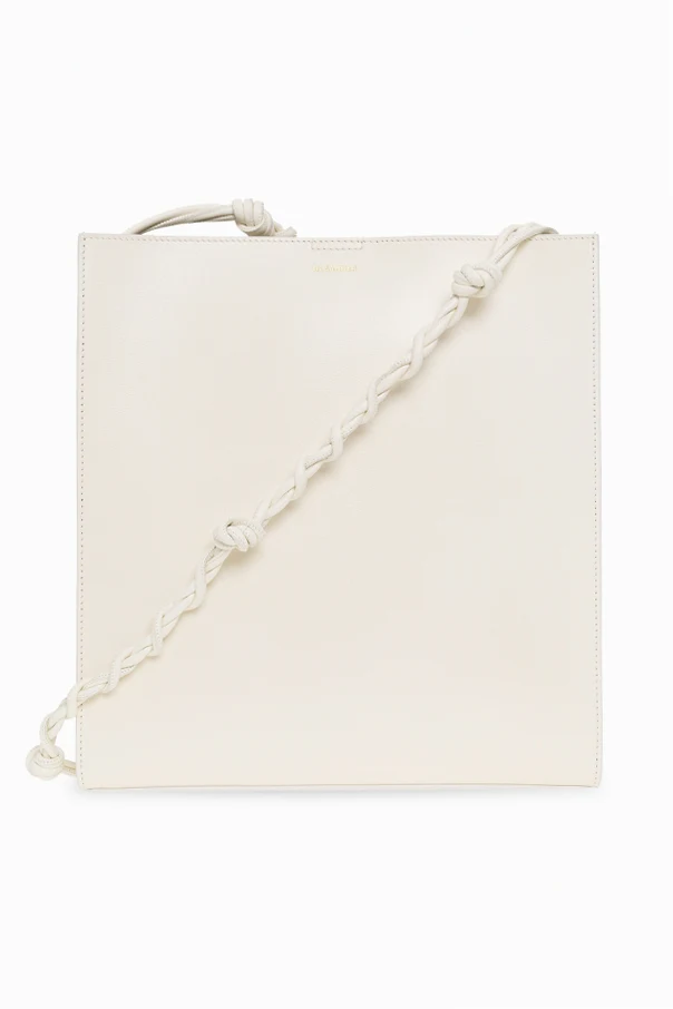 CREME Leather shoulder bag