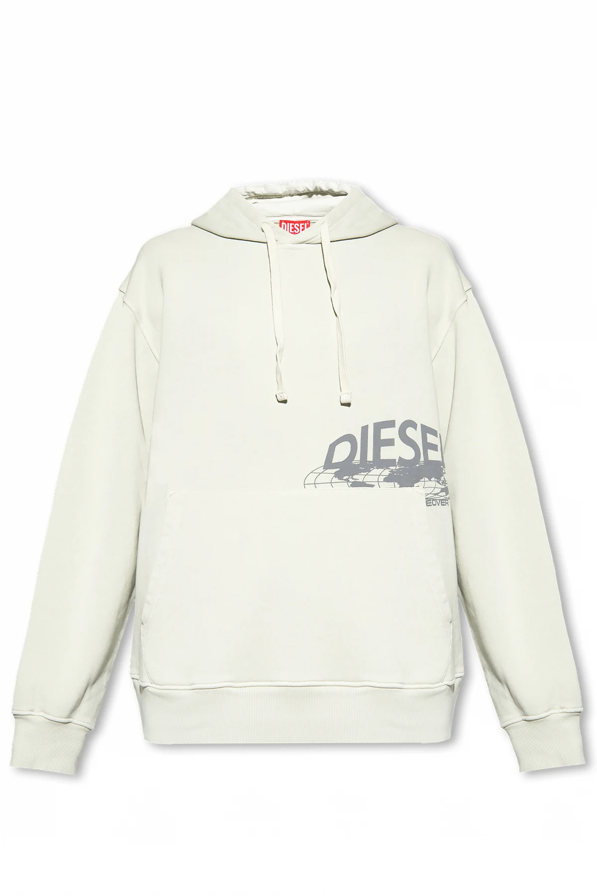 GREEN ‘S-MACS-HOOD’ hoodie