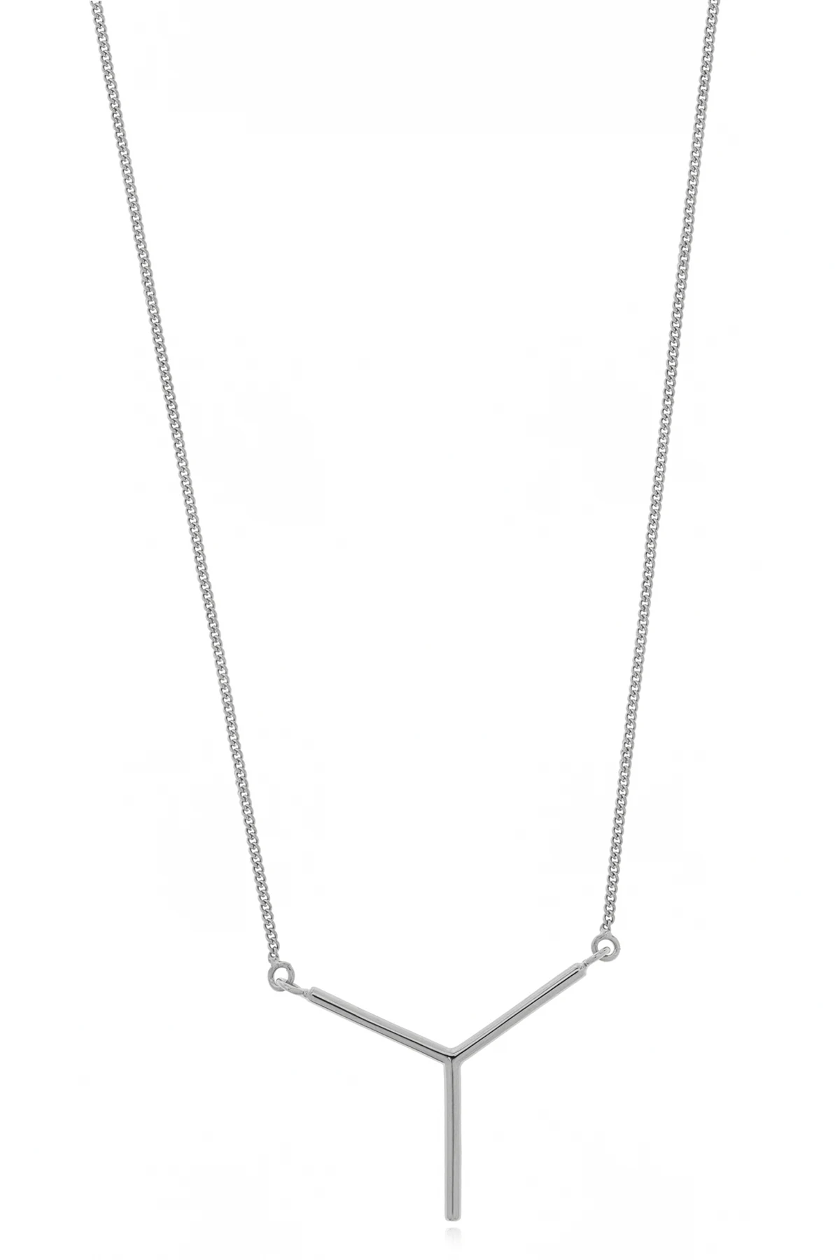 SILVER Necklace with pendant
