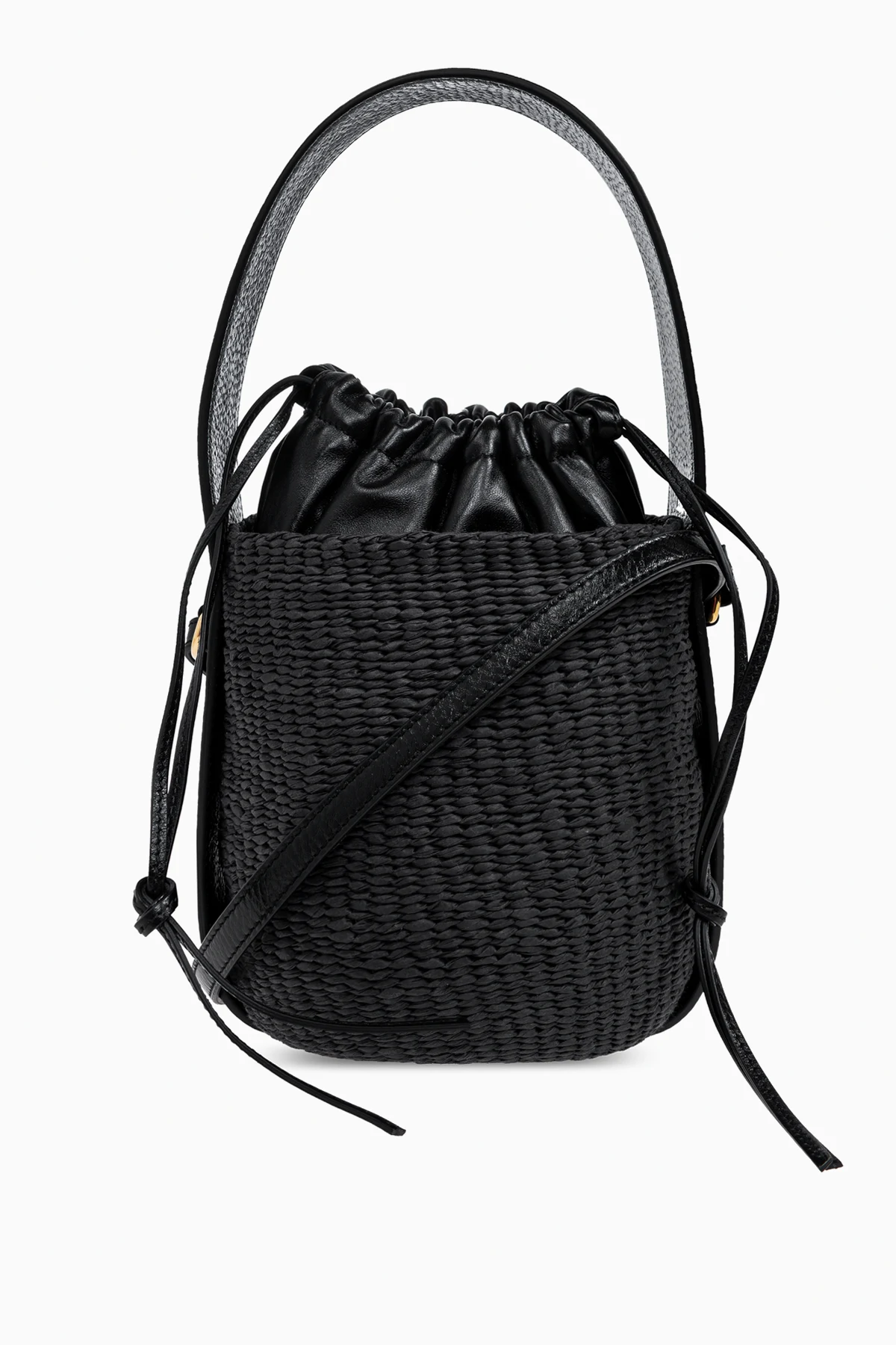 Woody Small Basket Schultertasche