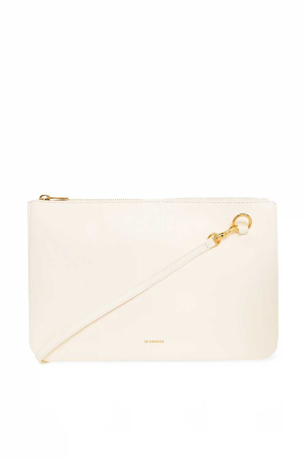 Leather clutch