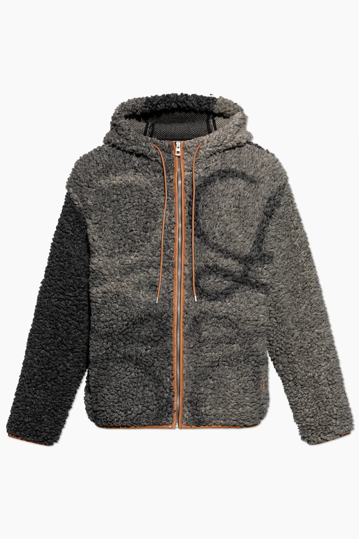 GREY Fur jacket