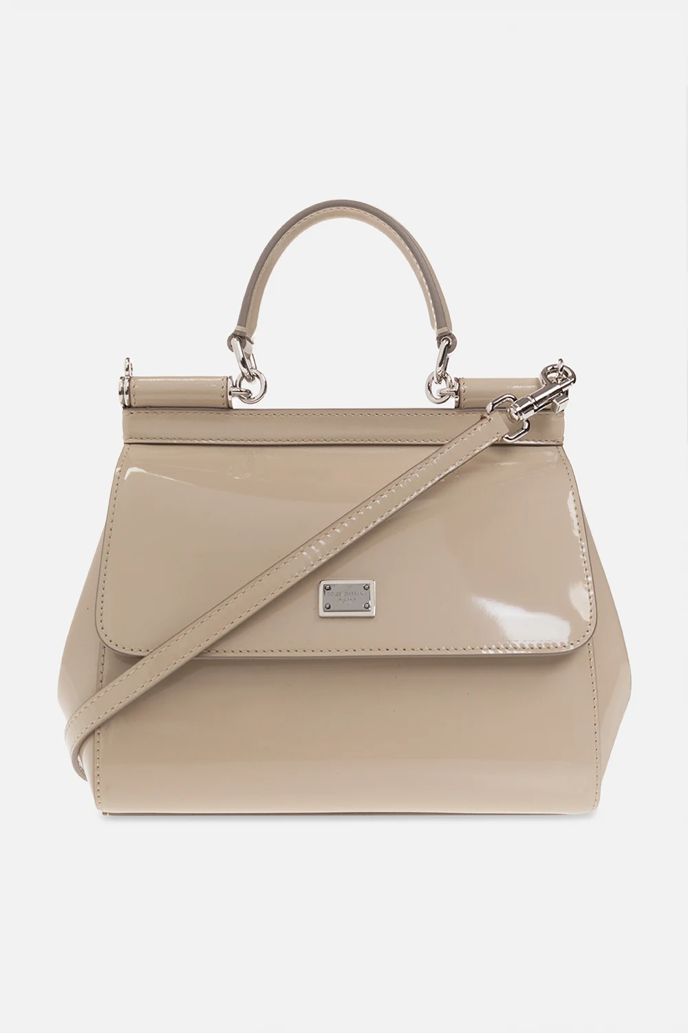 beżowy Dolce & Gabbana x Kim