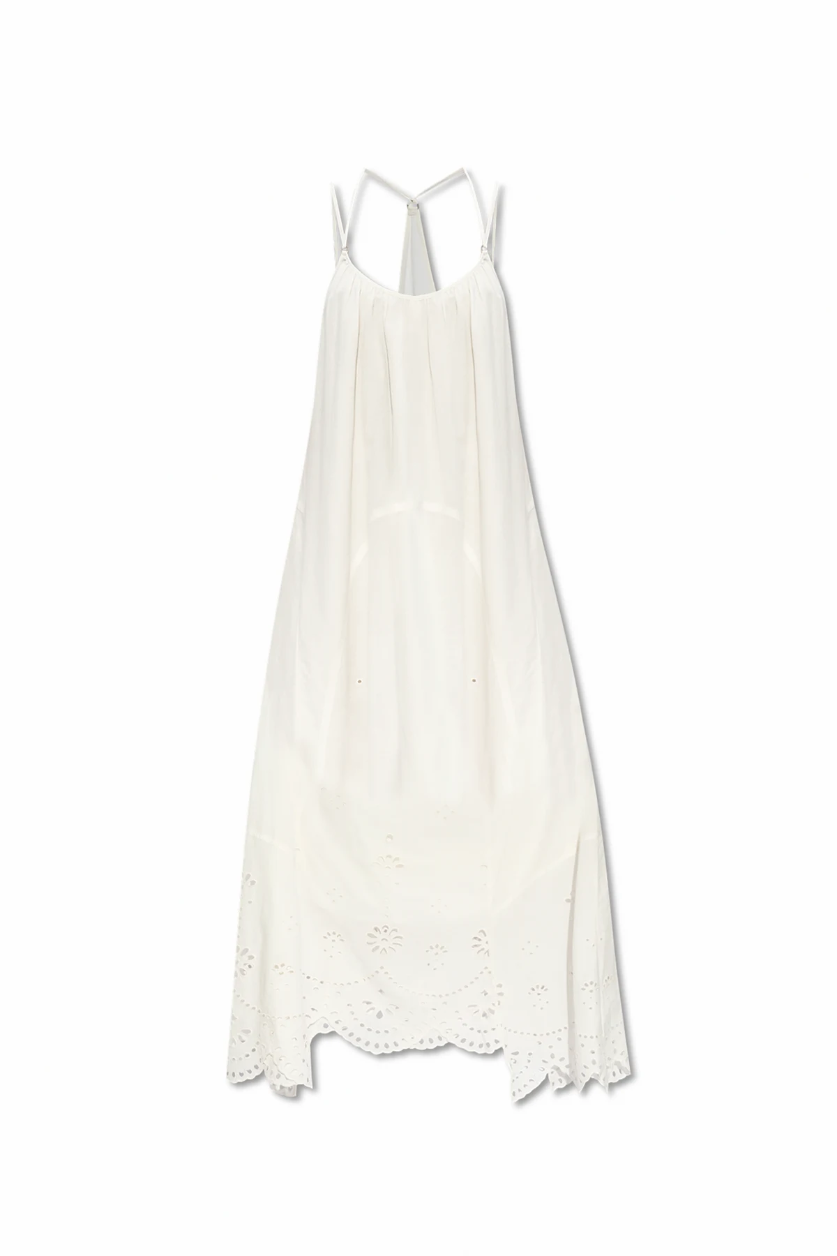 WHITE Dress `Areena`