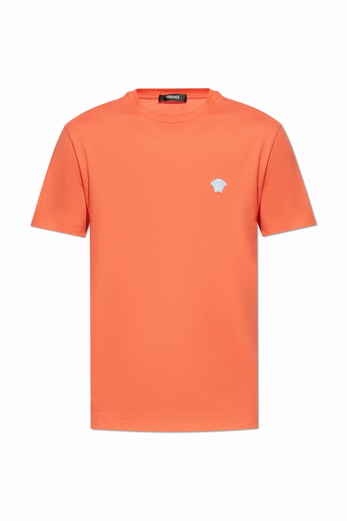 ORANGE T-shirt with logo