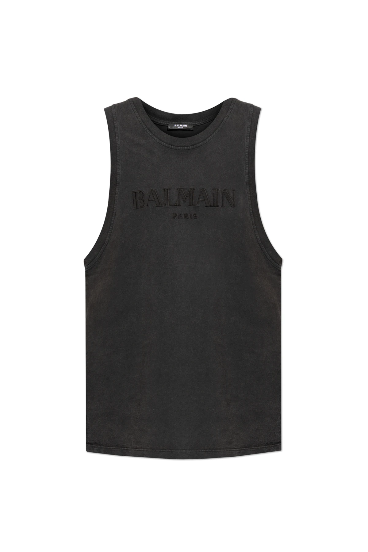 GREY Top with logo